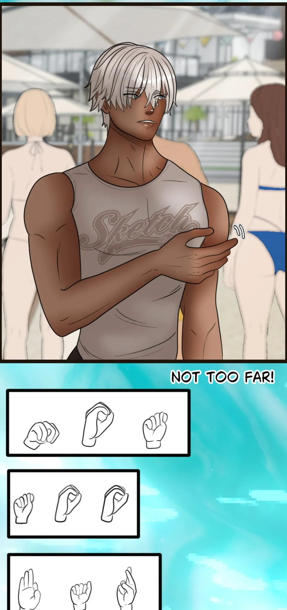 The Beach Part 2.1, page 23