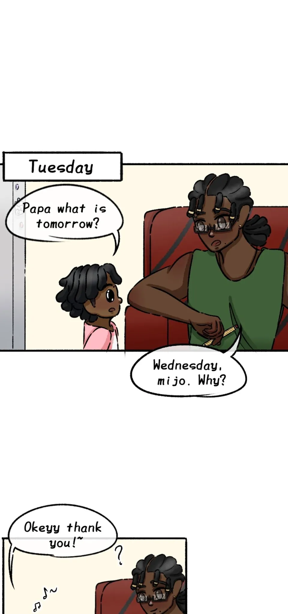 9: Goodluck Charm, page 4