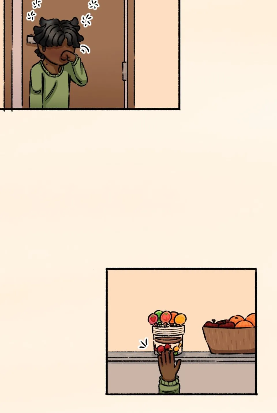 9: Goodluck Charm, page 7
