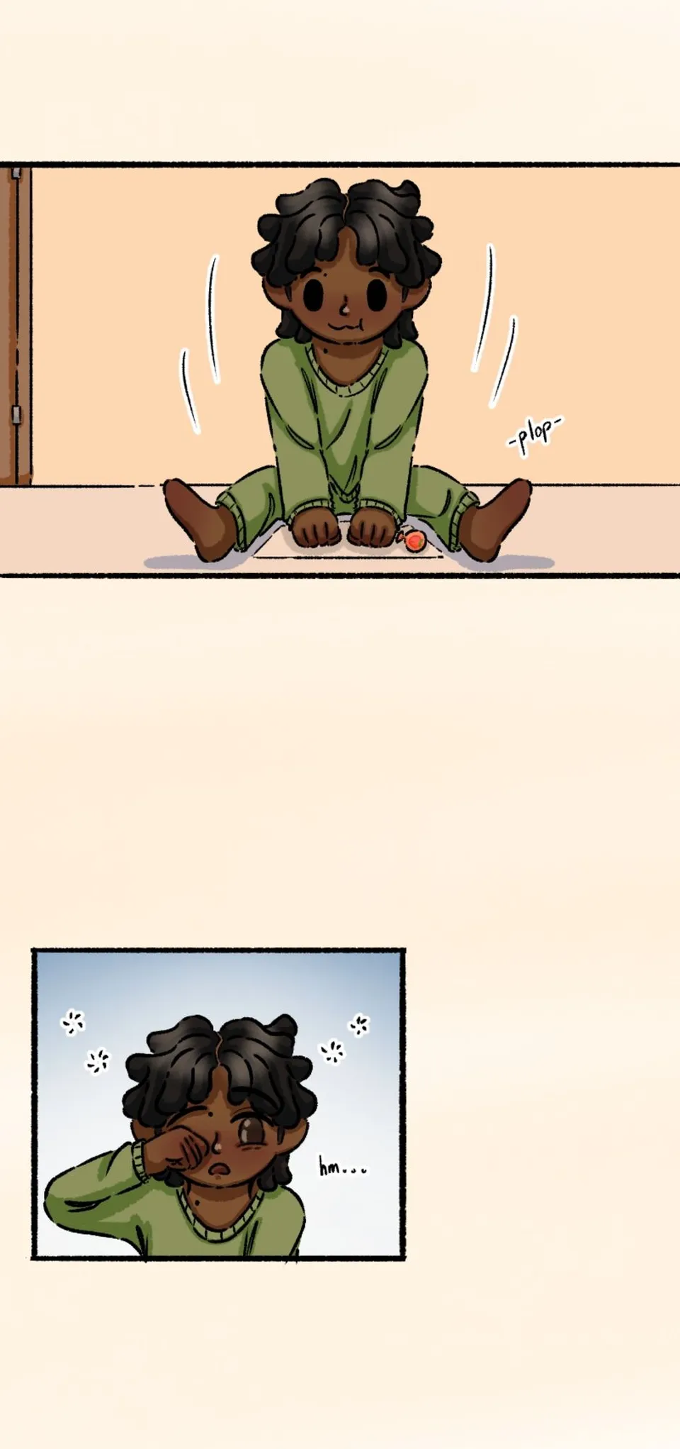 9: Goodluck Charm, page 8