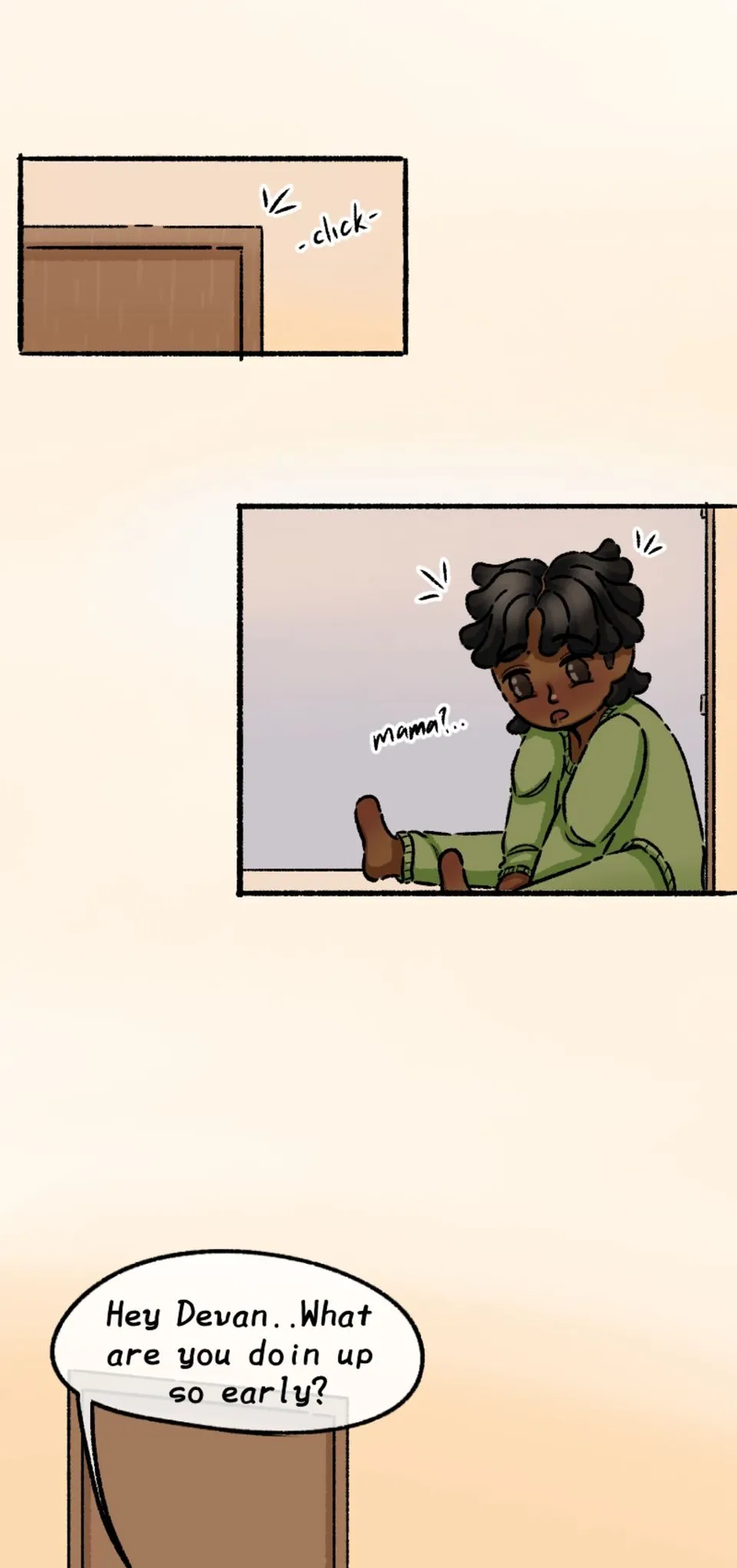 9: Goodluck Charm, page 13