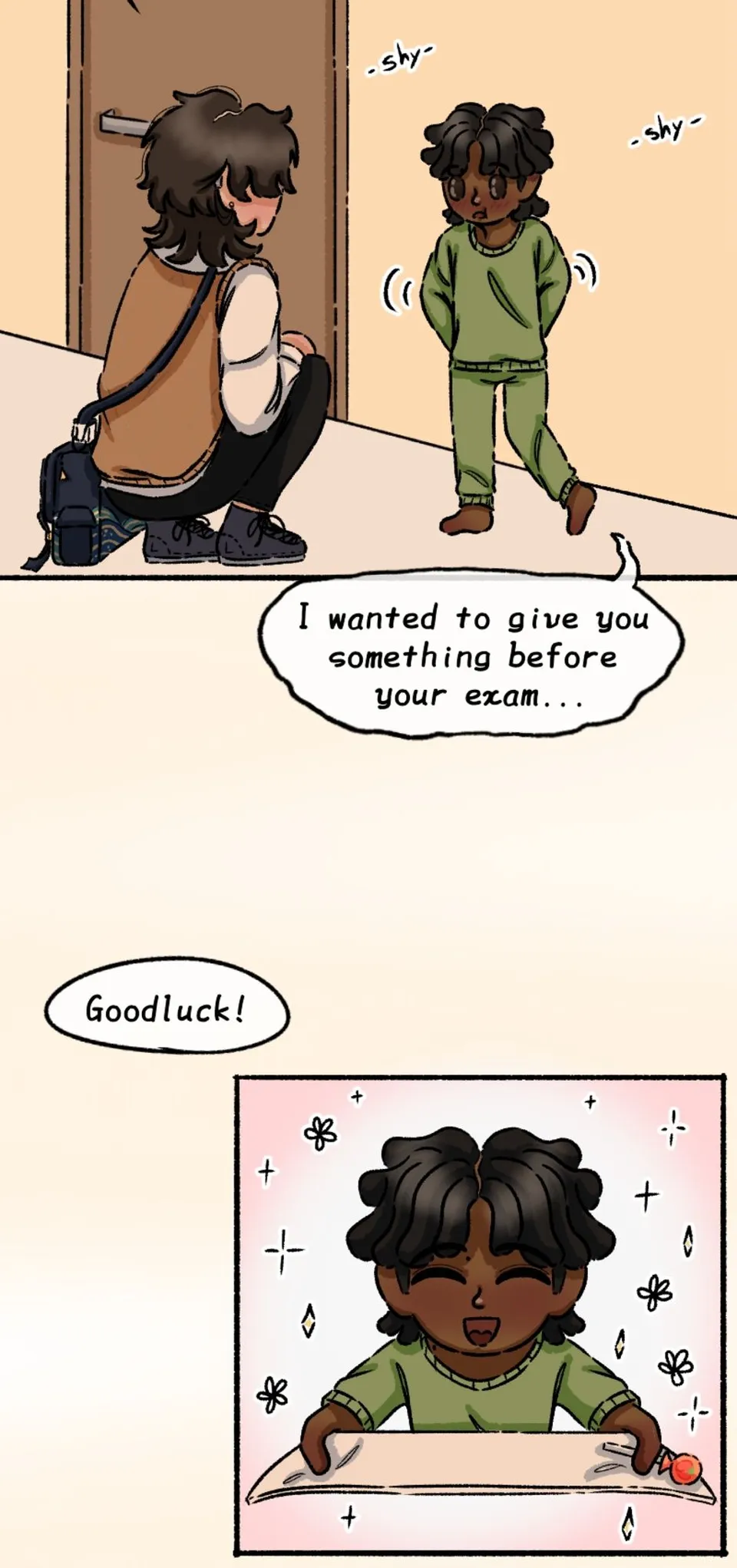 9: Goodluck Charm, page 14
