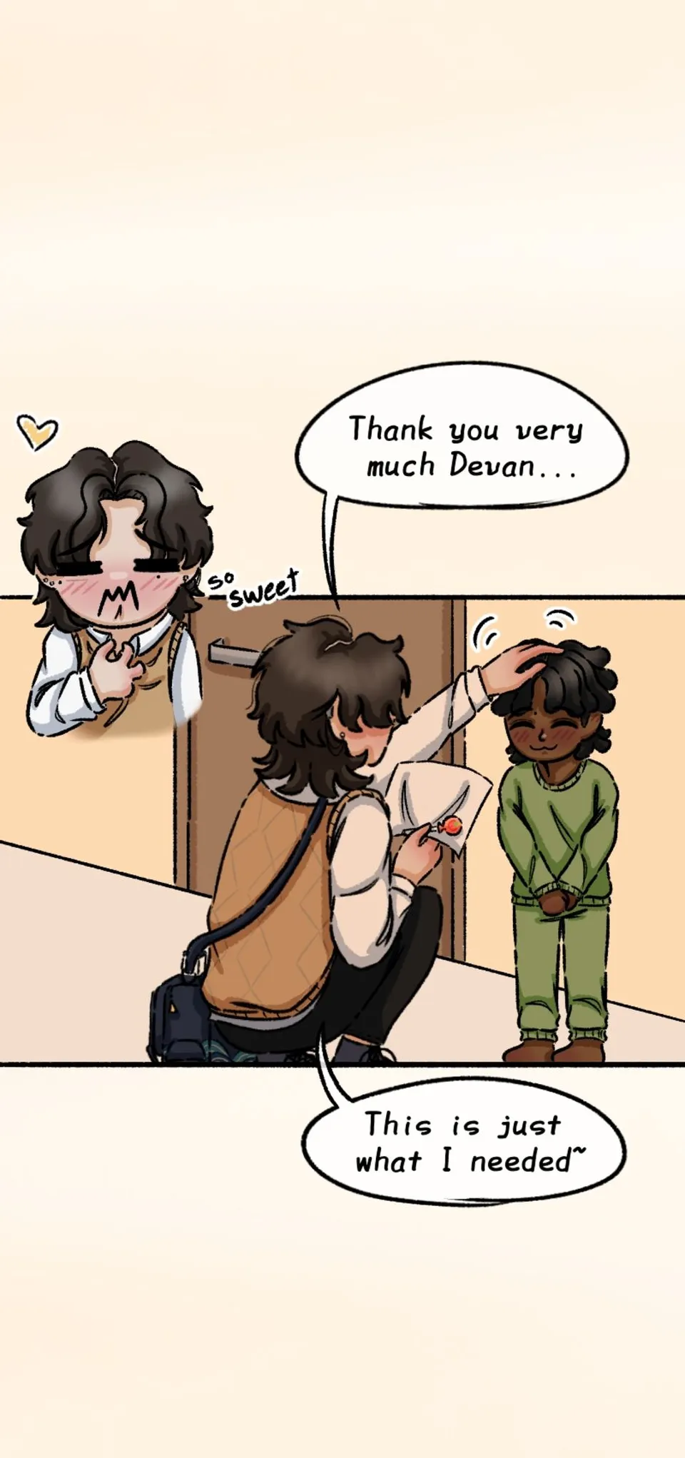 9: Goodluck Charm, page 15