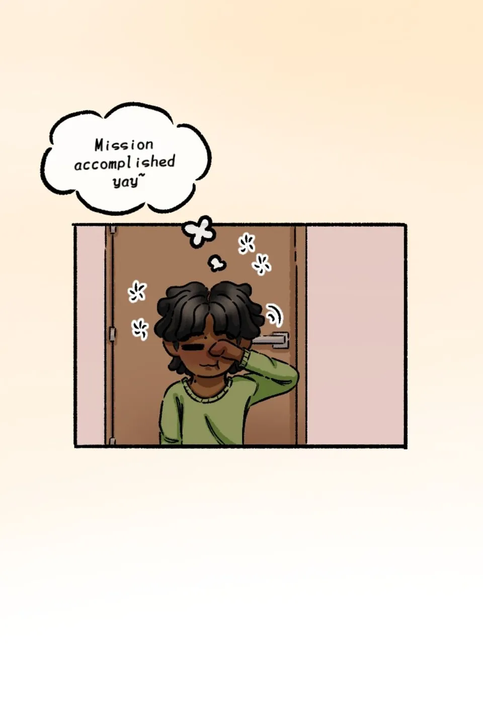 9: Goodluck Charm, page 17