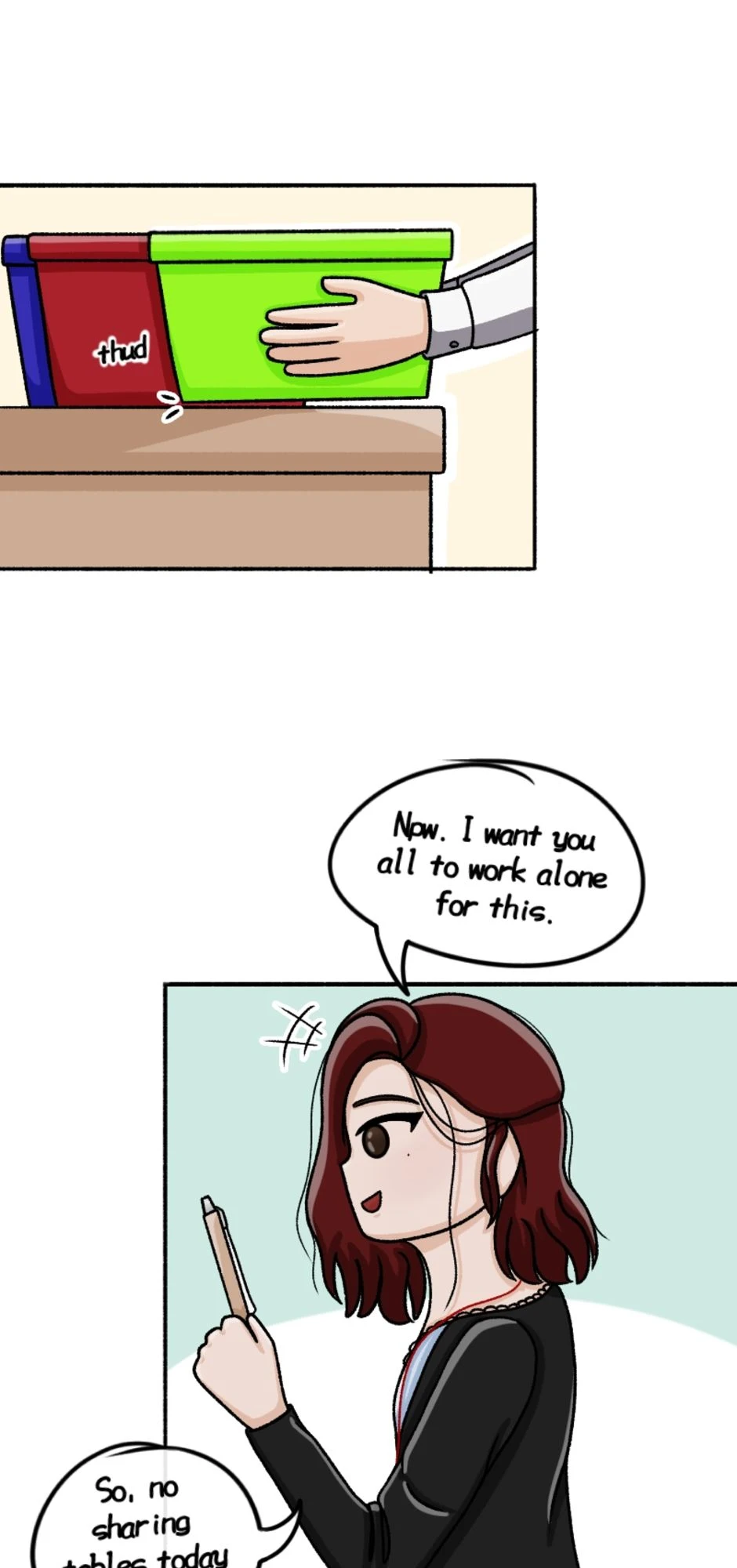 Episode 4, halaman 1
