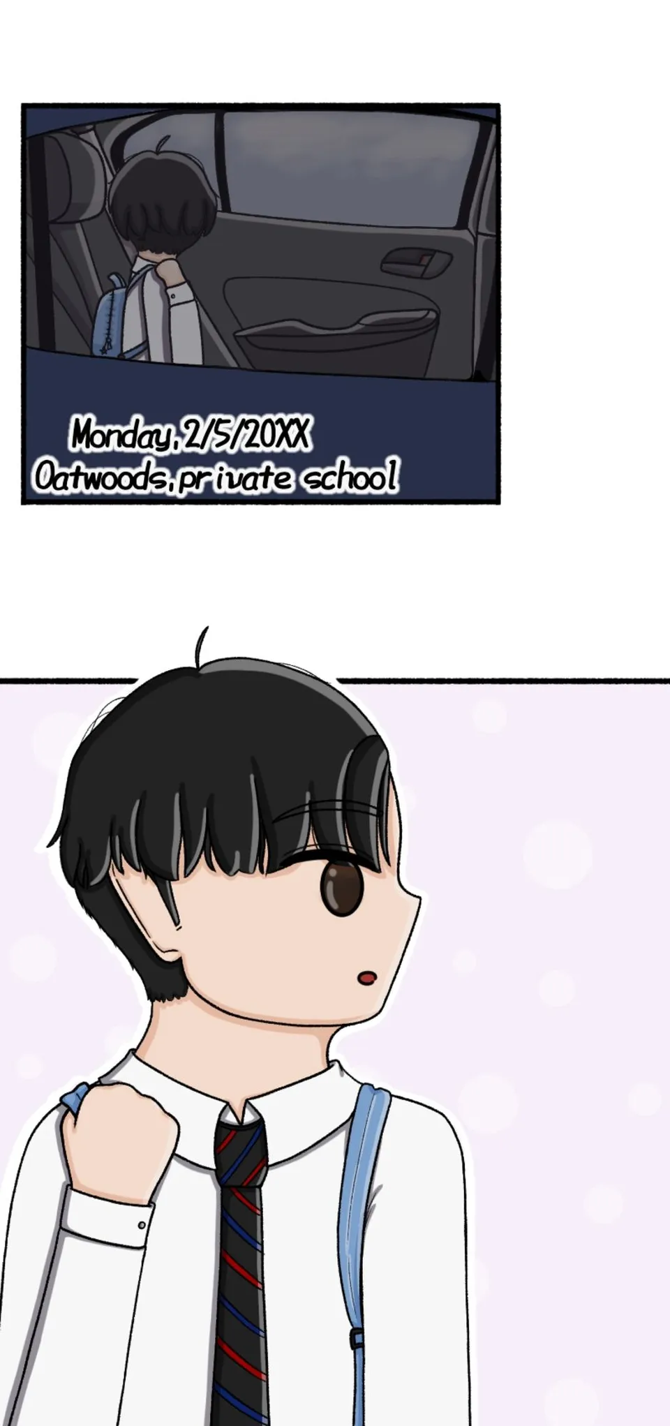 Episode 1, Seite 1