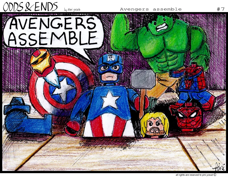 7. AVENGERS ASSEMBLE, Seite 1