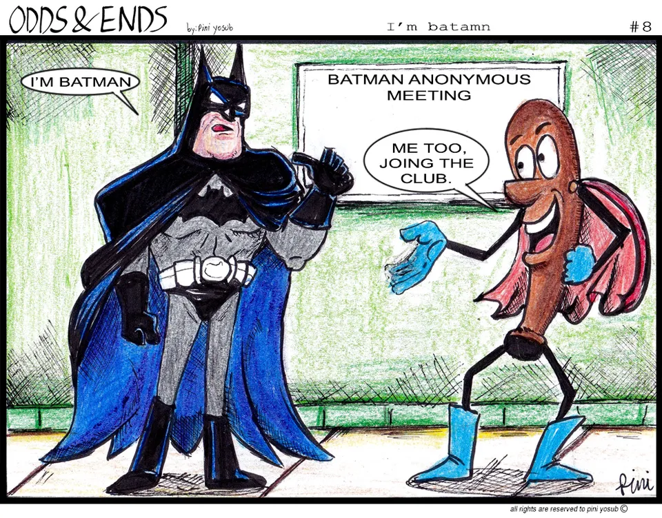 8. I'M BATMAN, Seite 1