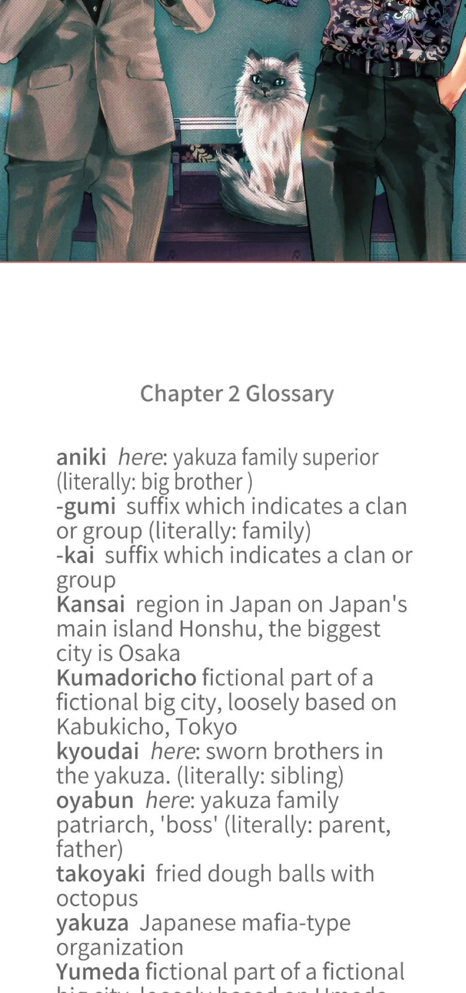 Author's Note: Cover and Info Ch. 2, página 2