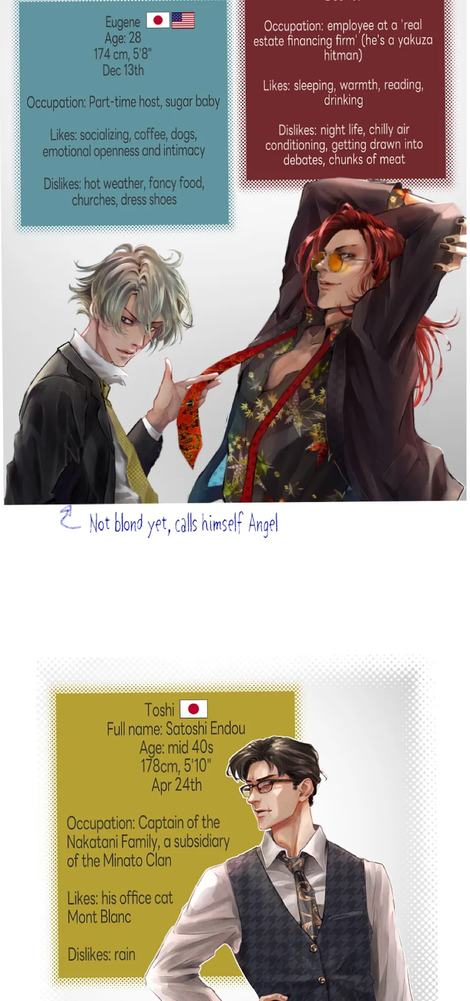 Author's Note: Cover and Info Ch. 2, página 5