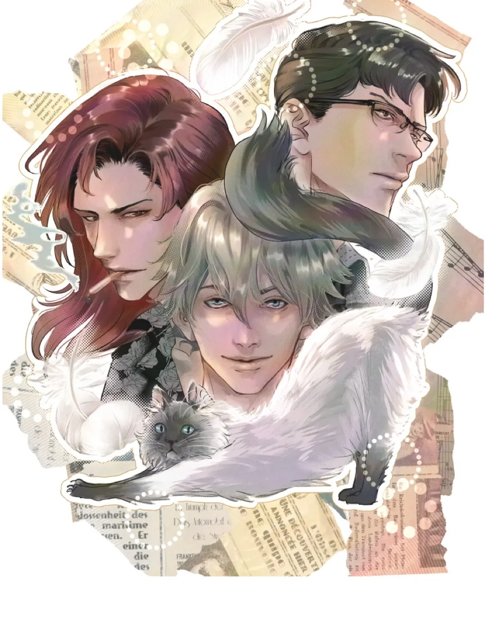 Author's Note: Cover and Info Ch. 2, página 9