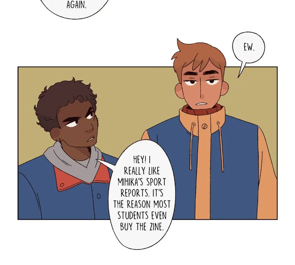 The Swimming Club, page 3