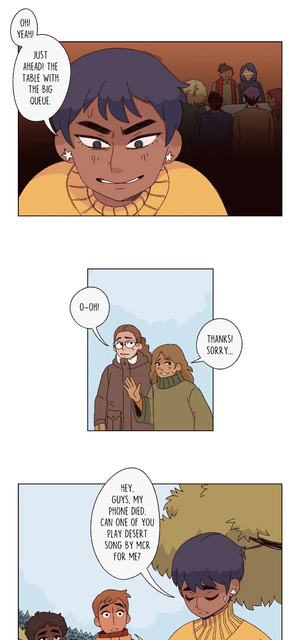 The Swimming Club, page 5