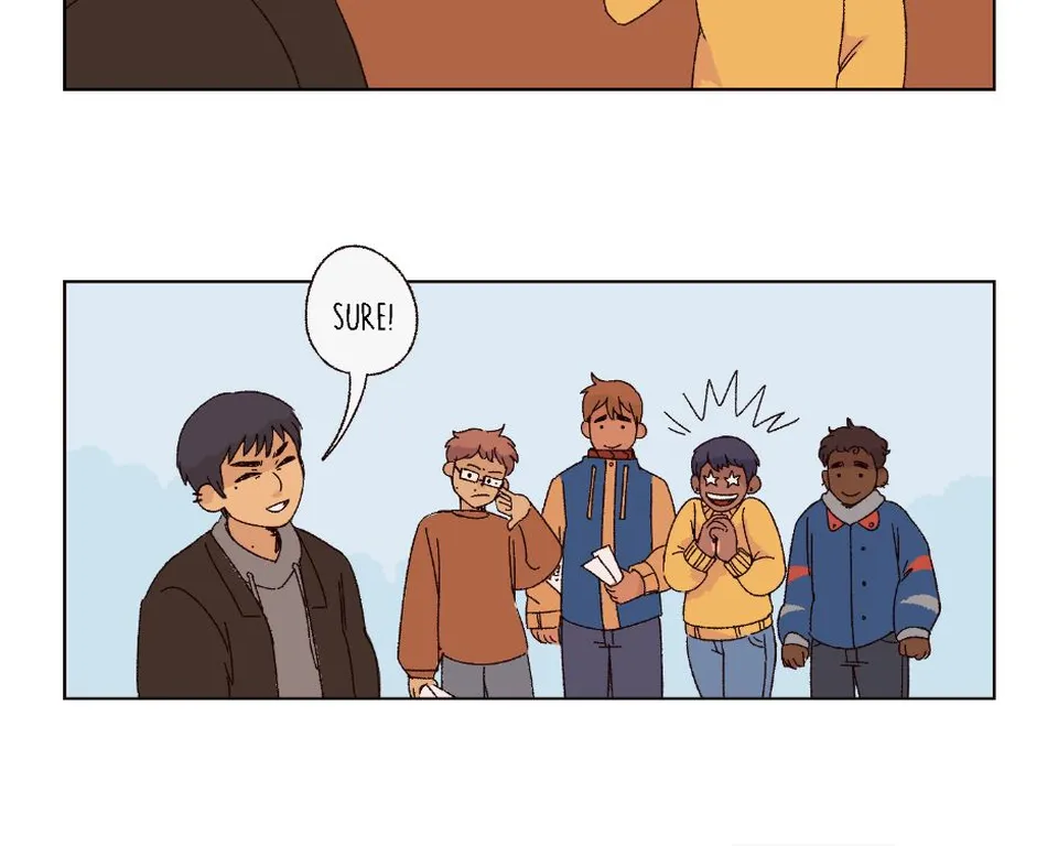 The Swimming Club, page 9