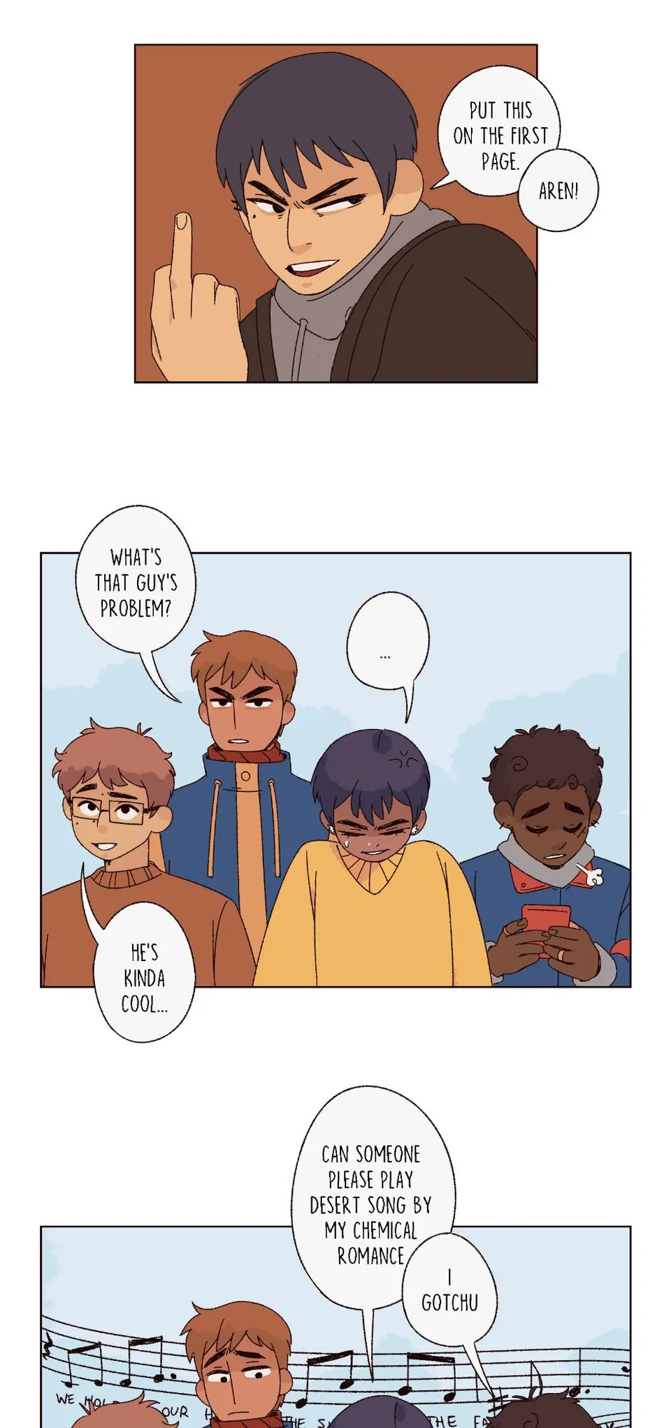The Swimming Club, page 10