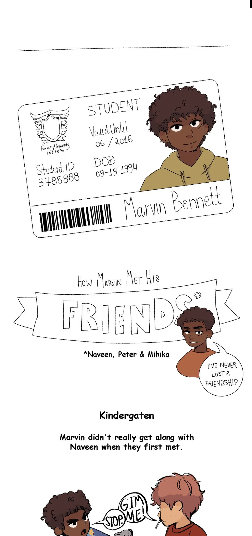 The Swimming Club, page 12