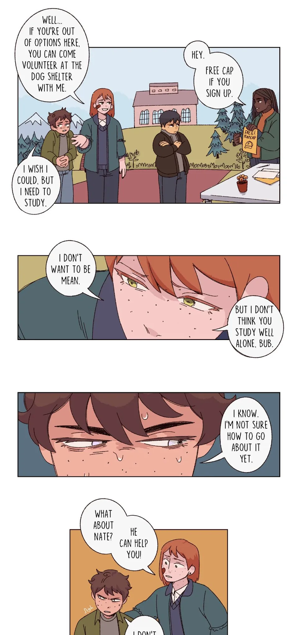 Unteachable, página 7