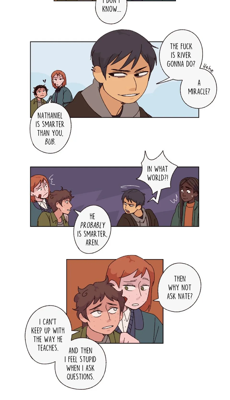 Unteachable, página 8