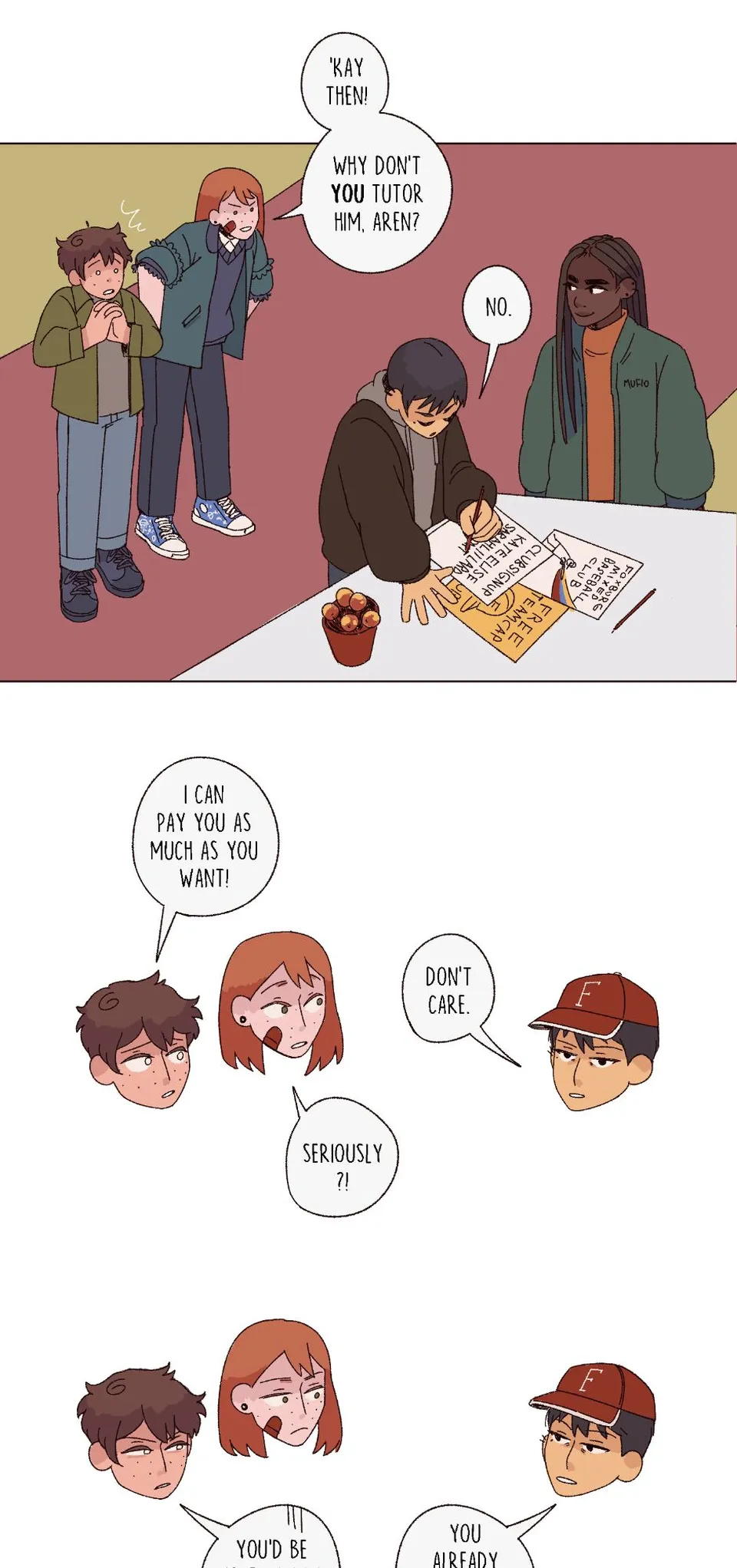 Unteachable, página 9