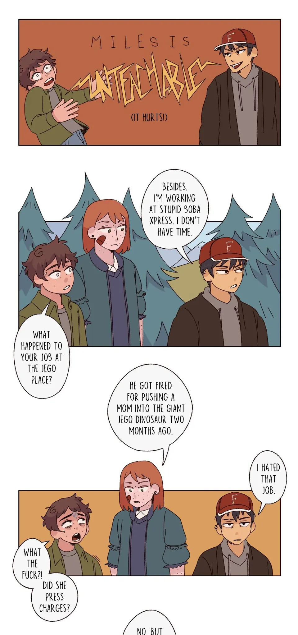 Unteachable, página 12