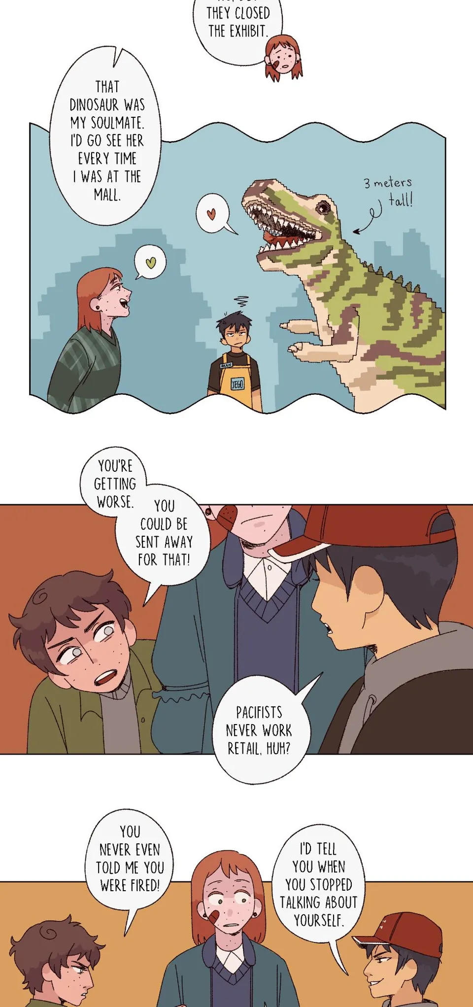 Unteachable, página 13