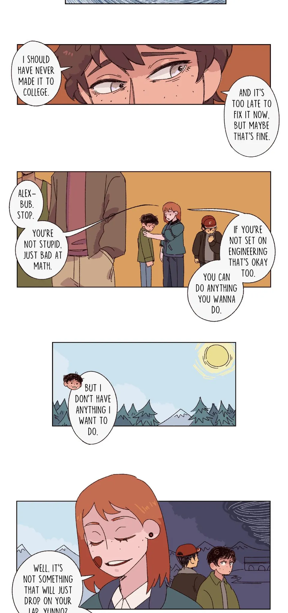 Unteachable, página 16
