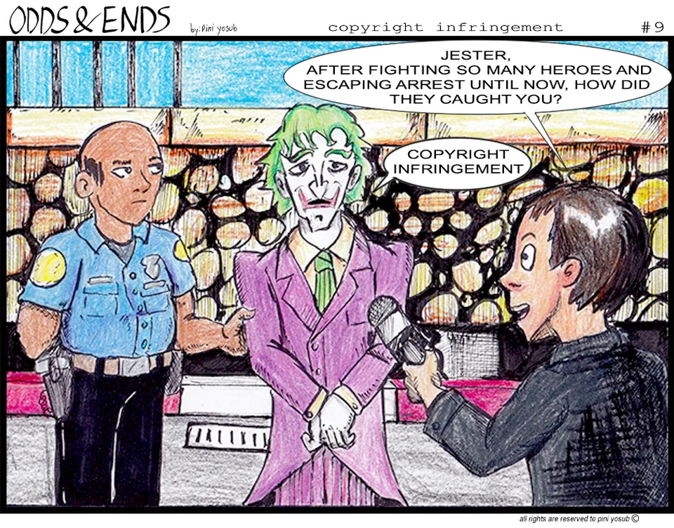9. COPYRIGHT INFRINGEMENT, page 1