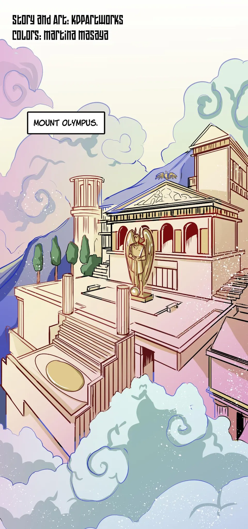 The claim, Part I : Divine Rivals, page 1