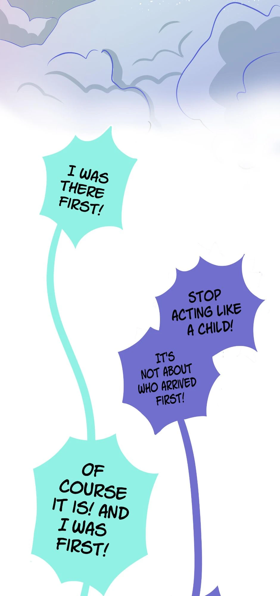 The claim, Part I : Divine Rivals，第 2 頁