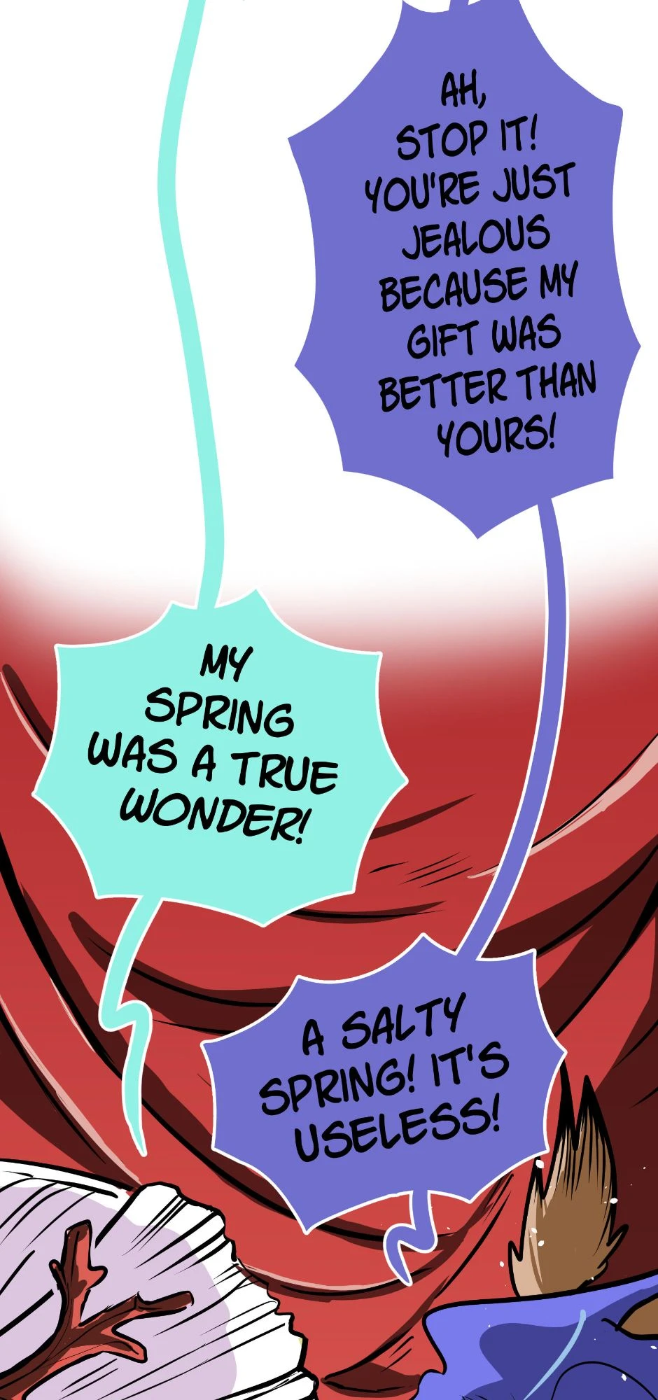 The claim, Part I : Divine Rivals，第 3 頁