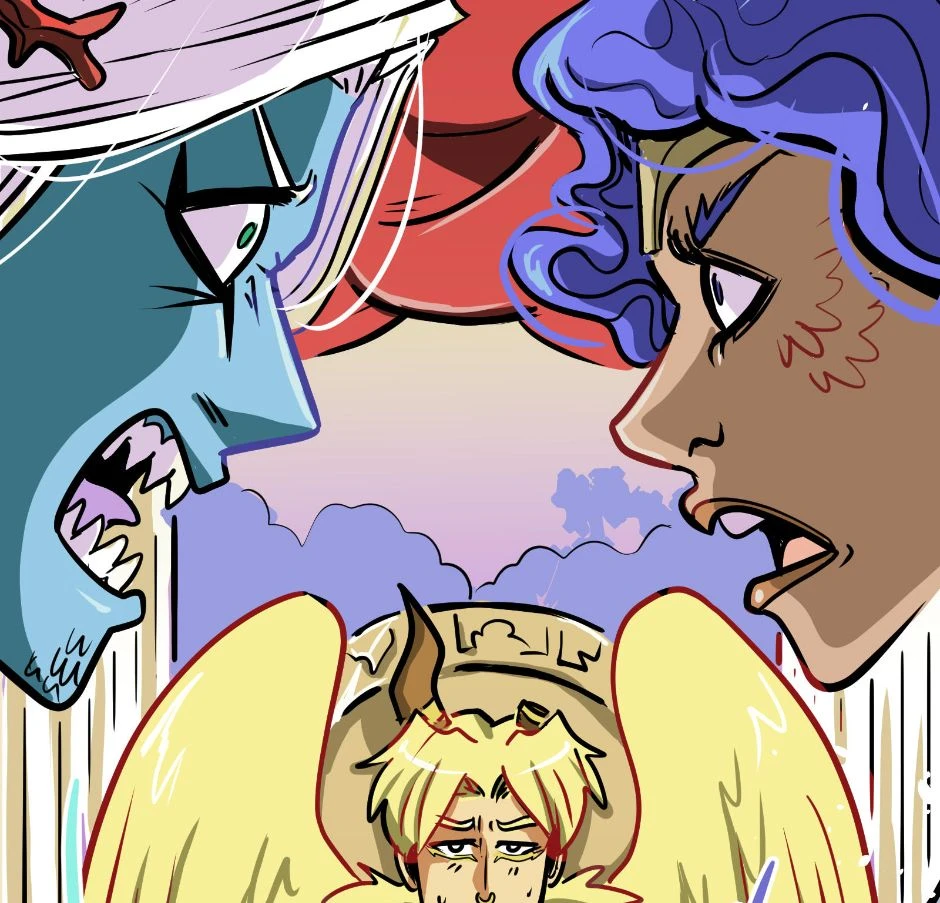 The claim, Part I : Divine Rivals，第 4 頁