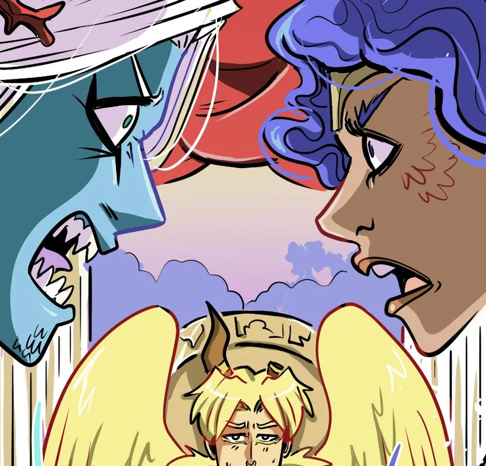 The claim, Part I : Divine Rivals, page 4