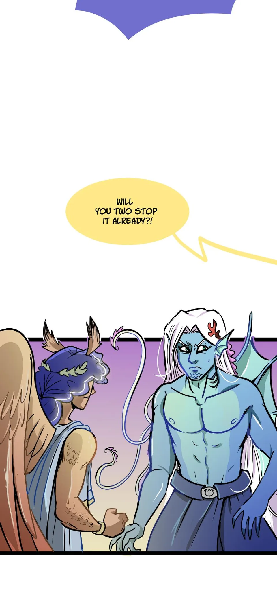 The claim, Part I : Divine Rivals, page 7