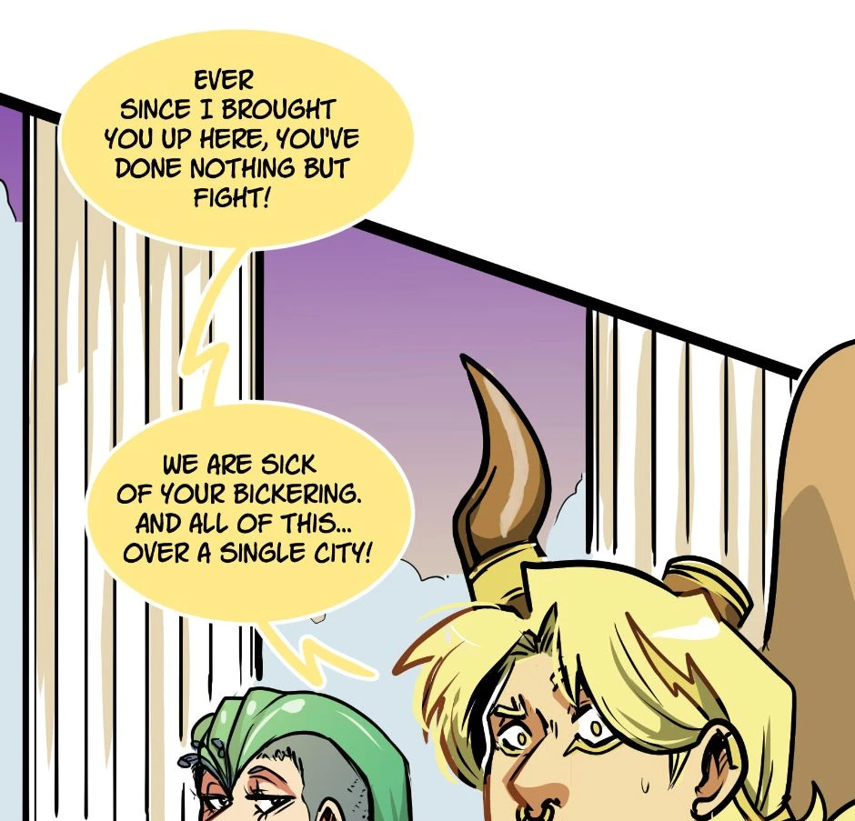 The claim, Part I : Divine Rivals，第 8 頁