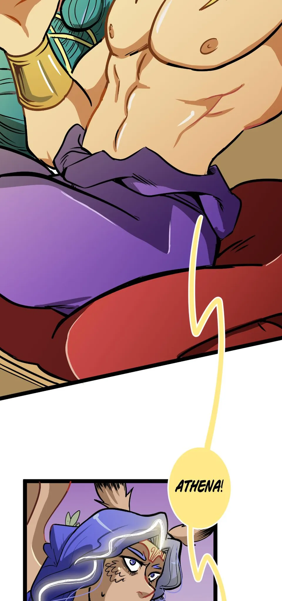 The claim, Part I : Divine Rivals, page 10