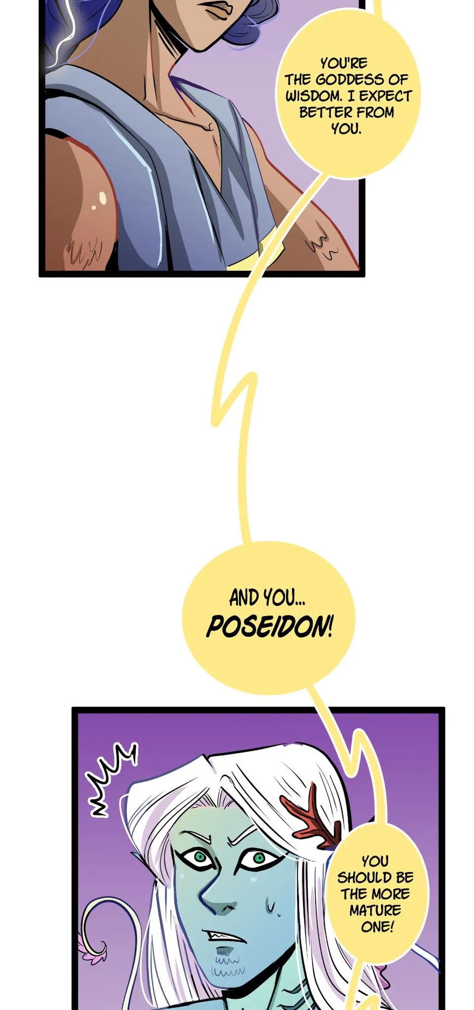 The claim, Part I : Divine Rivals, page 11