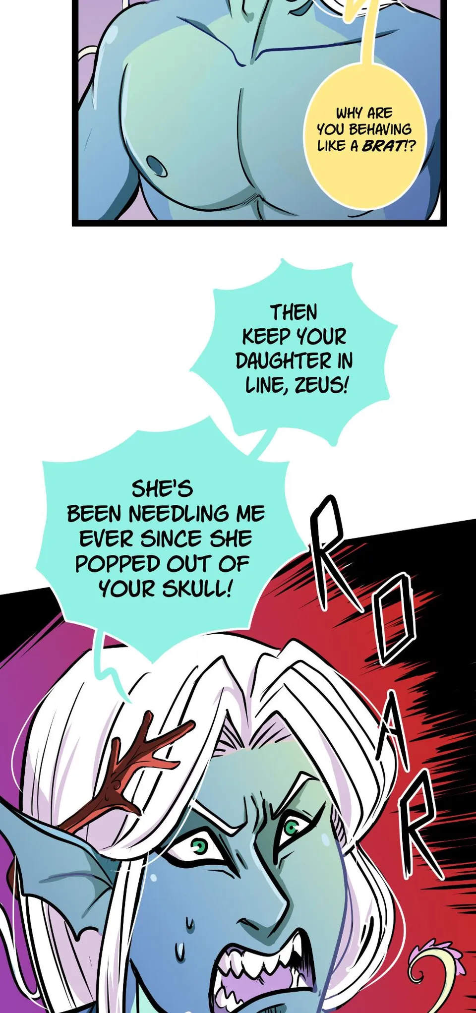 The claim, Part I : Divine Rivals, page 12