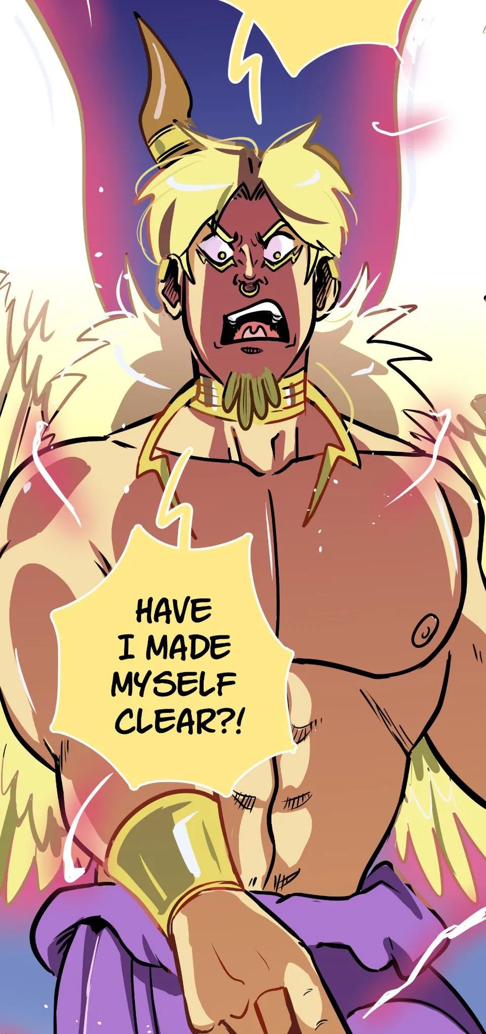 The claim, Part I : Divine Rivals, page 19