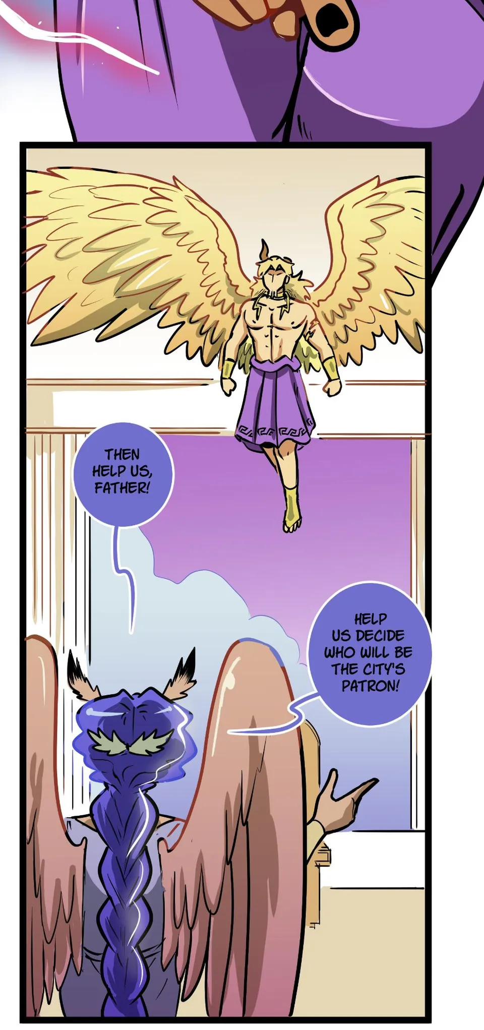 The claim, Part I : Divine Rivals, page 20