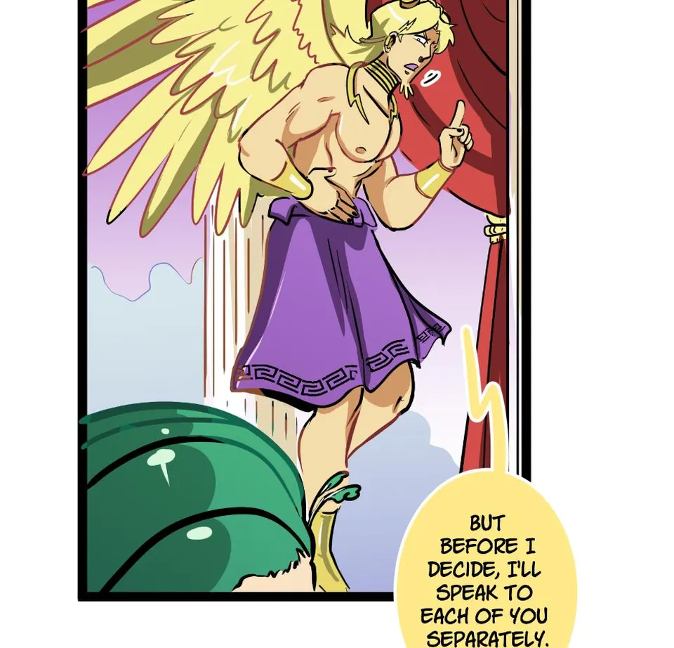 The claim, Part I : Divine Rivals, page 22