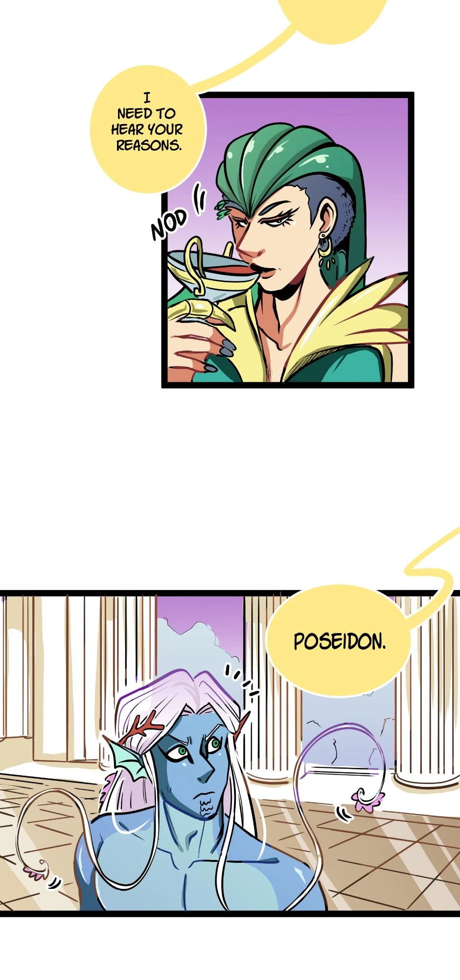 The claim, Part I : Divine Rivals，第 23 頁