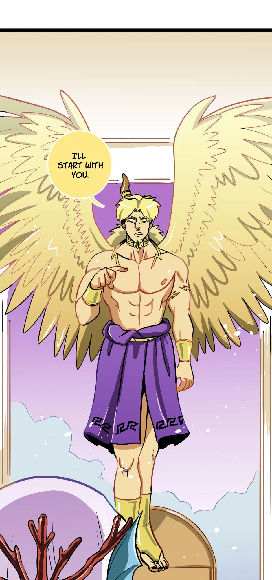 The claim, Part I : Divine Rivals，第 24 頁