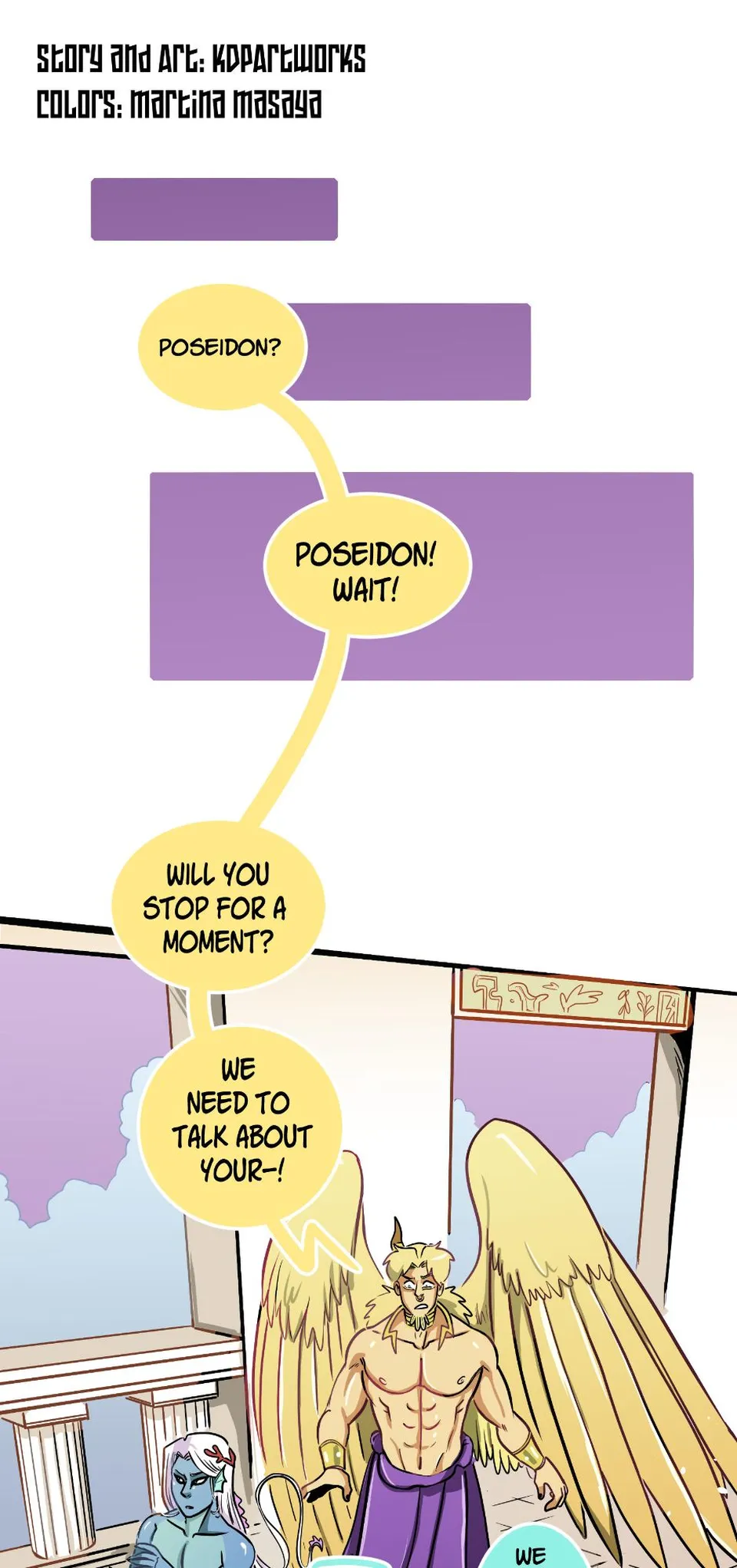 The Claim, Part II: Poseidon's case, page 1