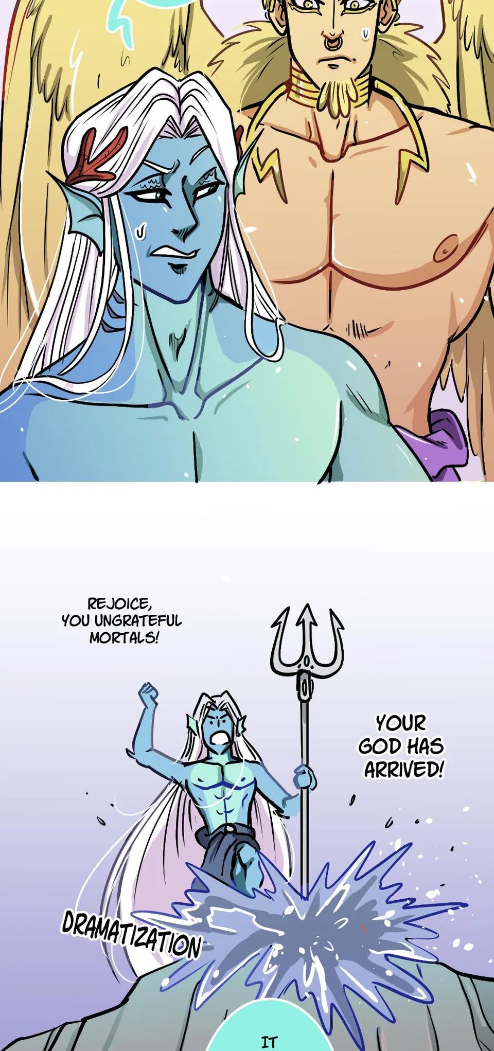 The Claim, Part II: Poseidon's case, page 5