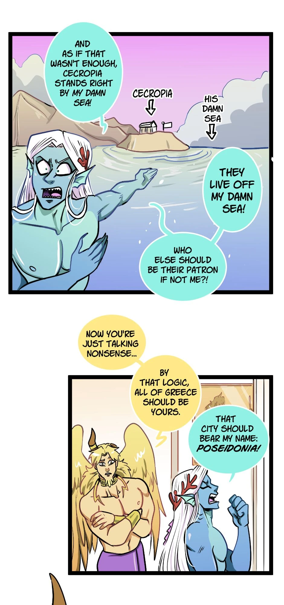 The Claim, Part II: Poseidon's case，第 10 頁