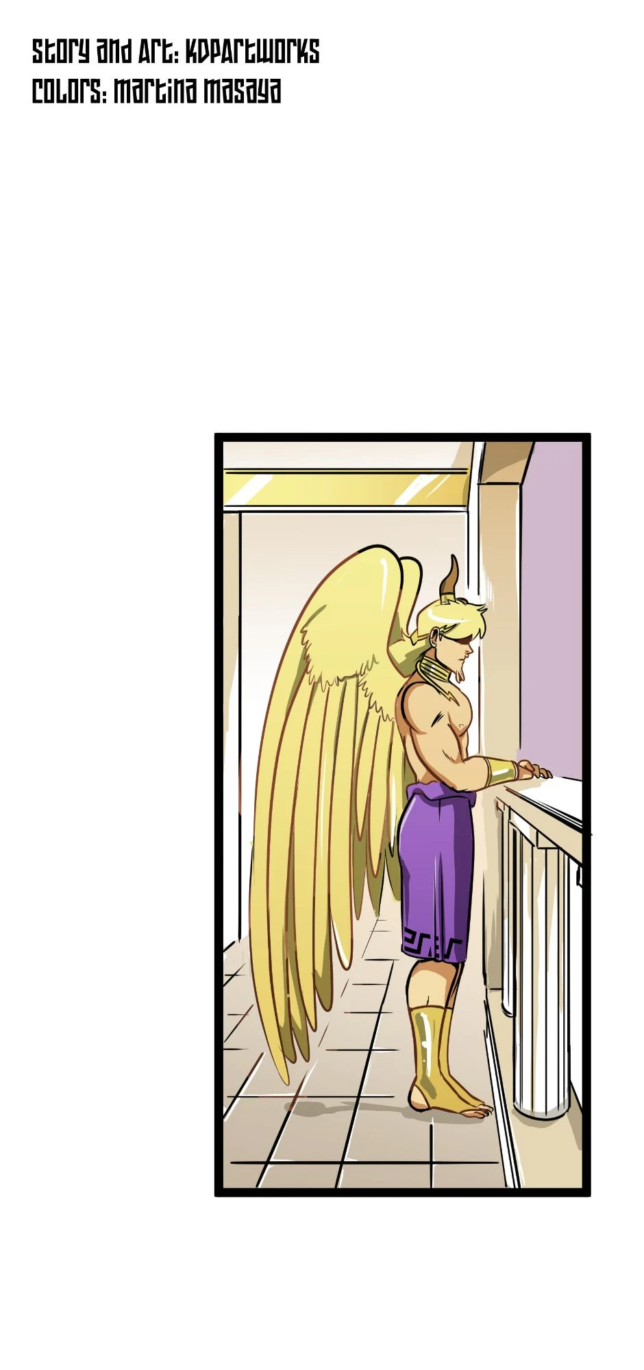 The Claim, part III: Athena's Vision，第 1 頁