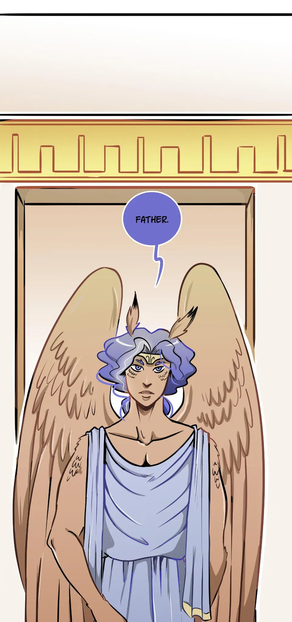 The Claim, part III: Athena's Vision, page 3