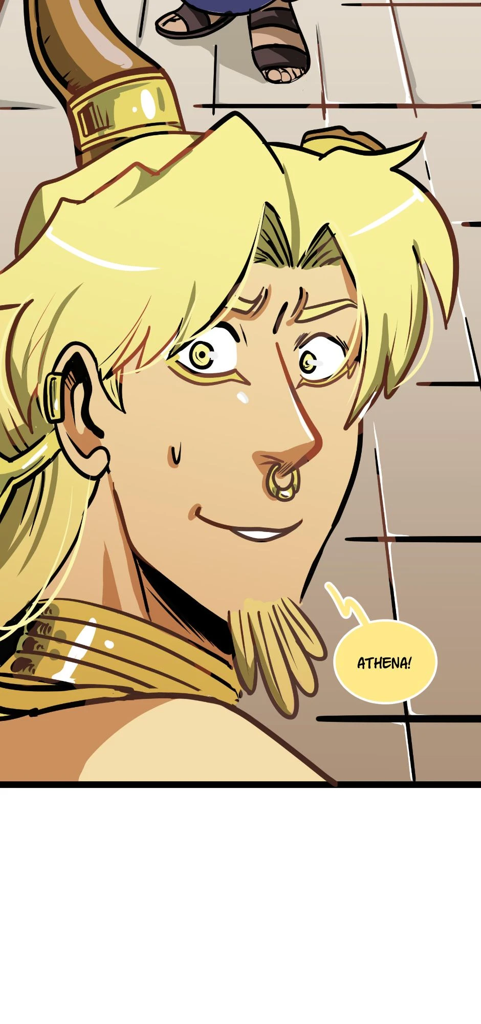 The Claim, part III: Athena's Vision，第 5 頁