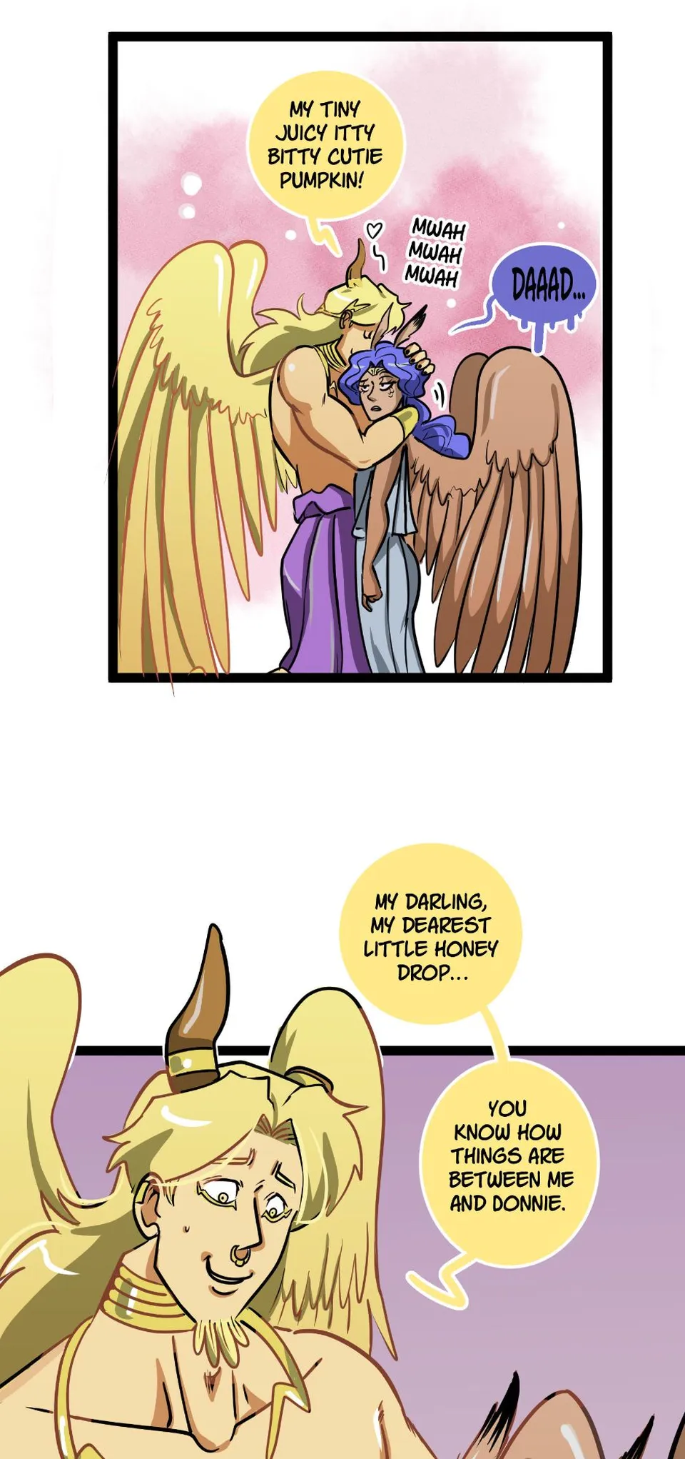 The Claim, part III: Athena's Vision, page 6