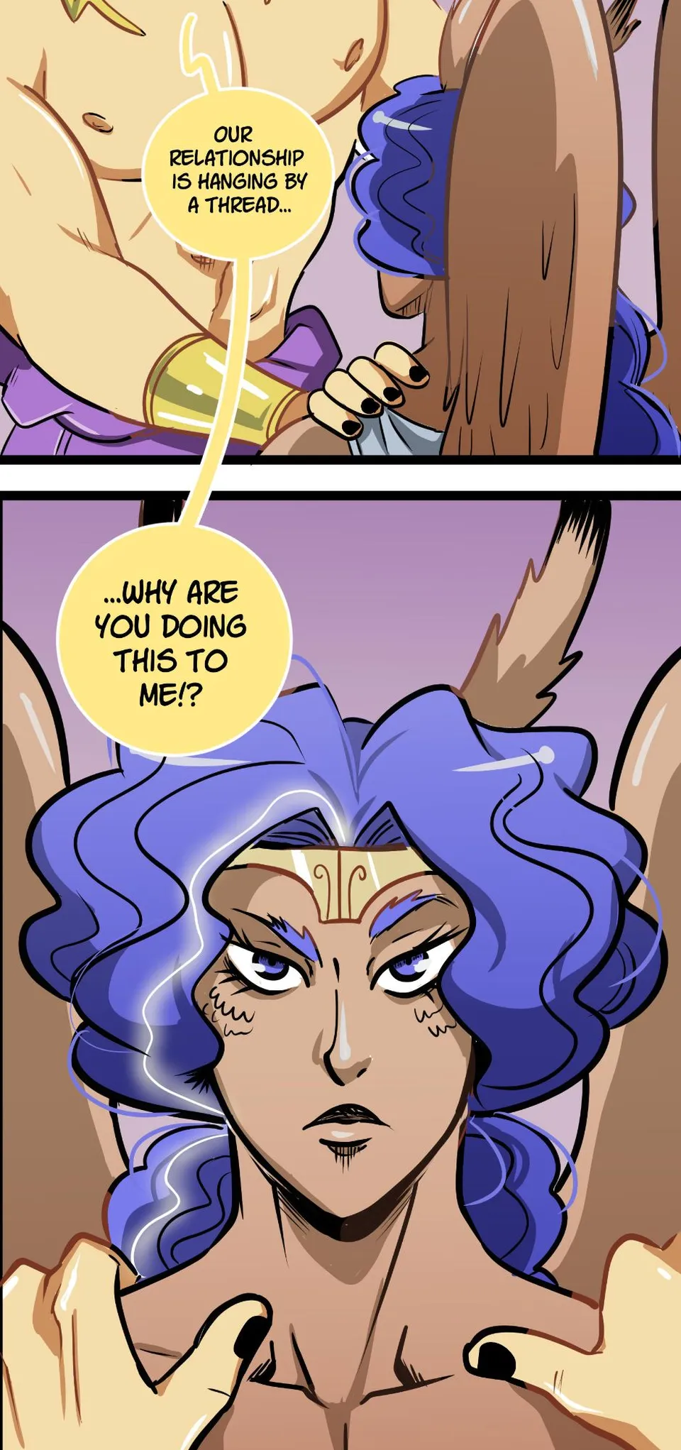 The Claim, part III: Athena's Vision, page 7